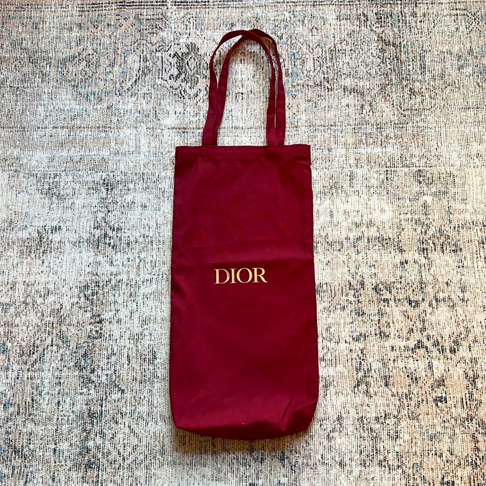 Dior Wine Bag